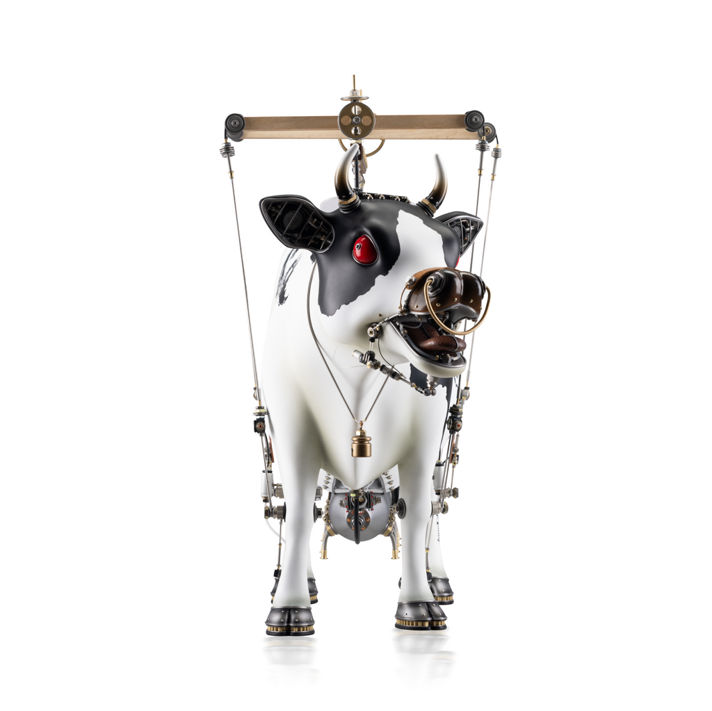 Zone E Lab - YUHAN x Udagawa Yasuhito《 MILK TANK 》limited 8