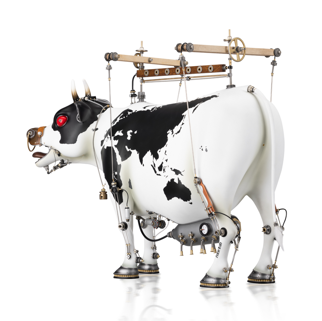 Zone E Lab - YUHAN x Udagawa Yasuhito《 MILK TANK 》limited 8