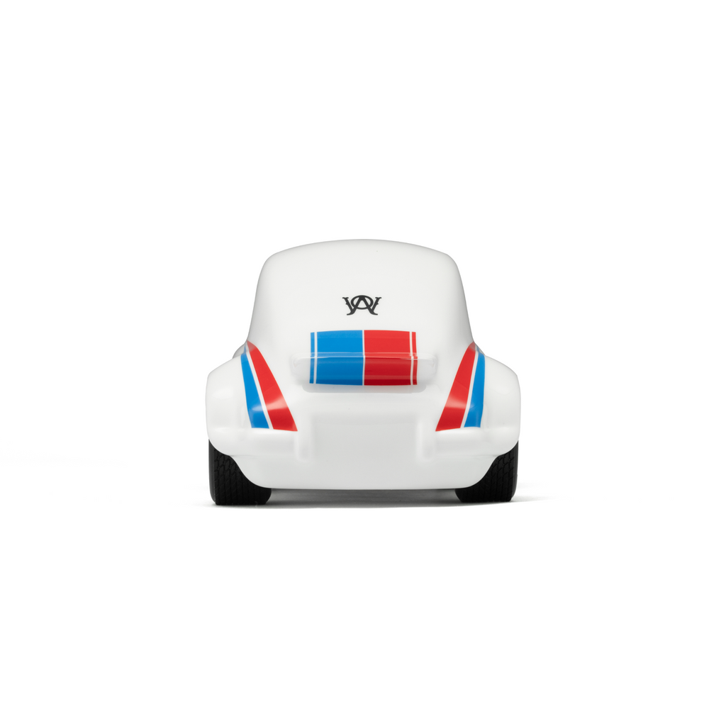 ON WHEELS Q CAR 1：24 Scale Models - P ver. no.60 Matt White