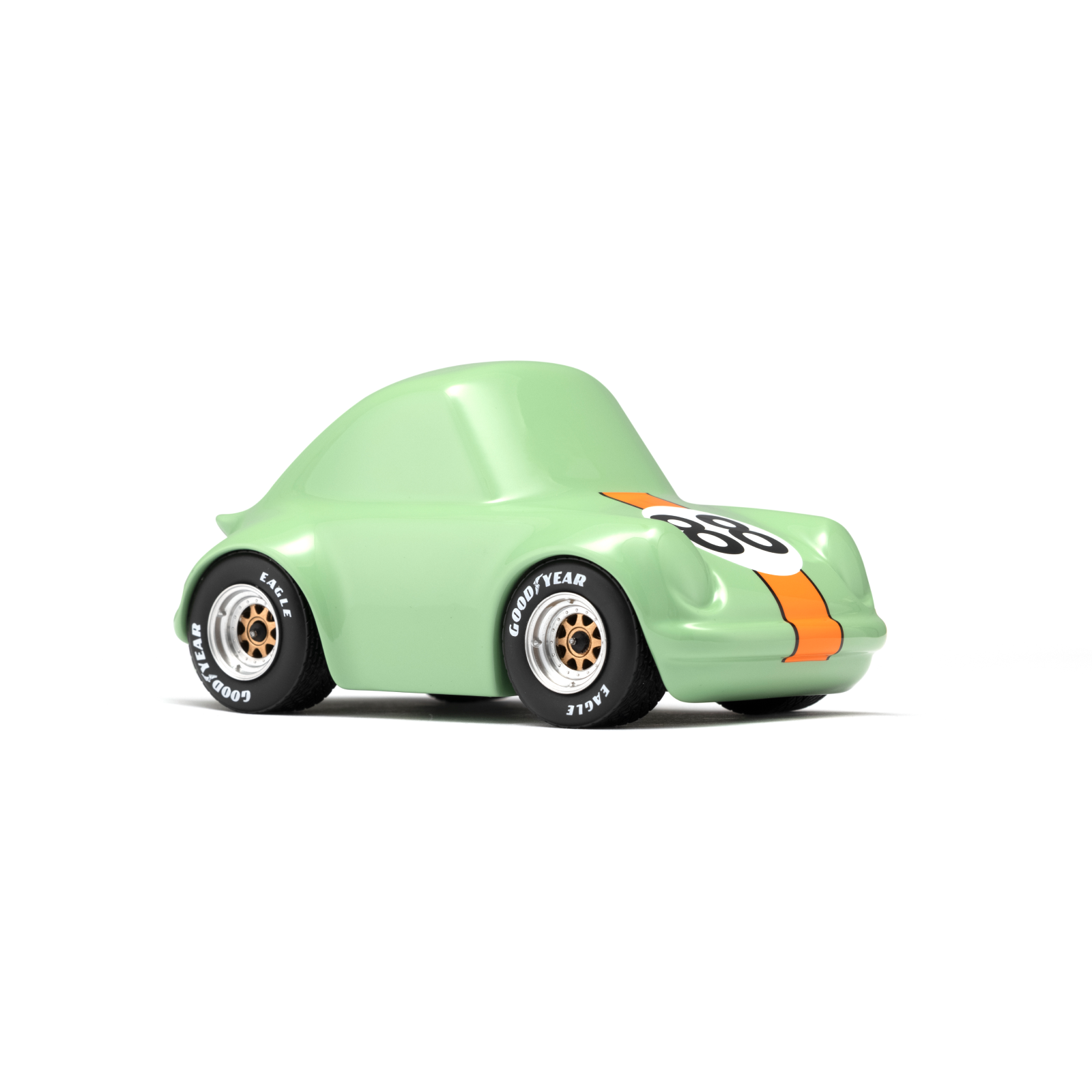 ON WHEELS Q CAR 1：24 Scale Models - P ver.  no.88 Grass Green