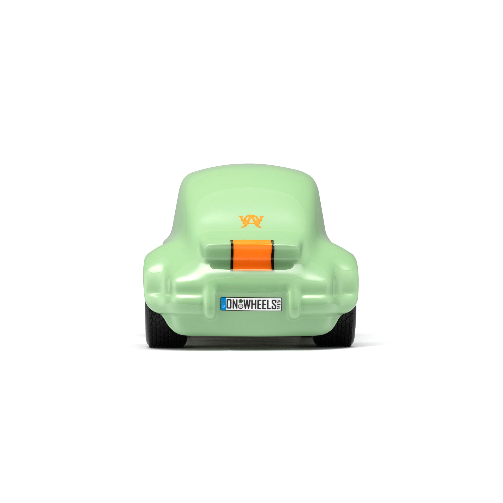 ON WHEELS Q CAR 1：24 Scale Models - P ver.  no.88 Grass Green
