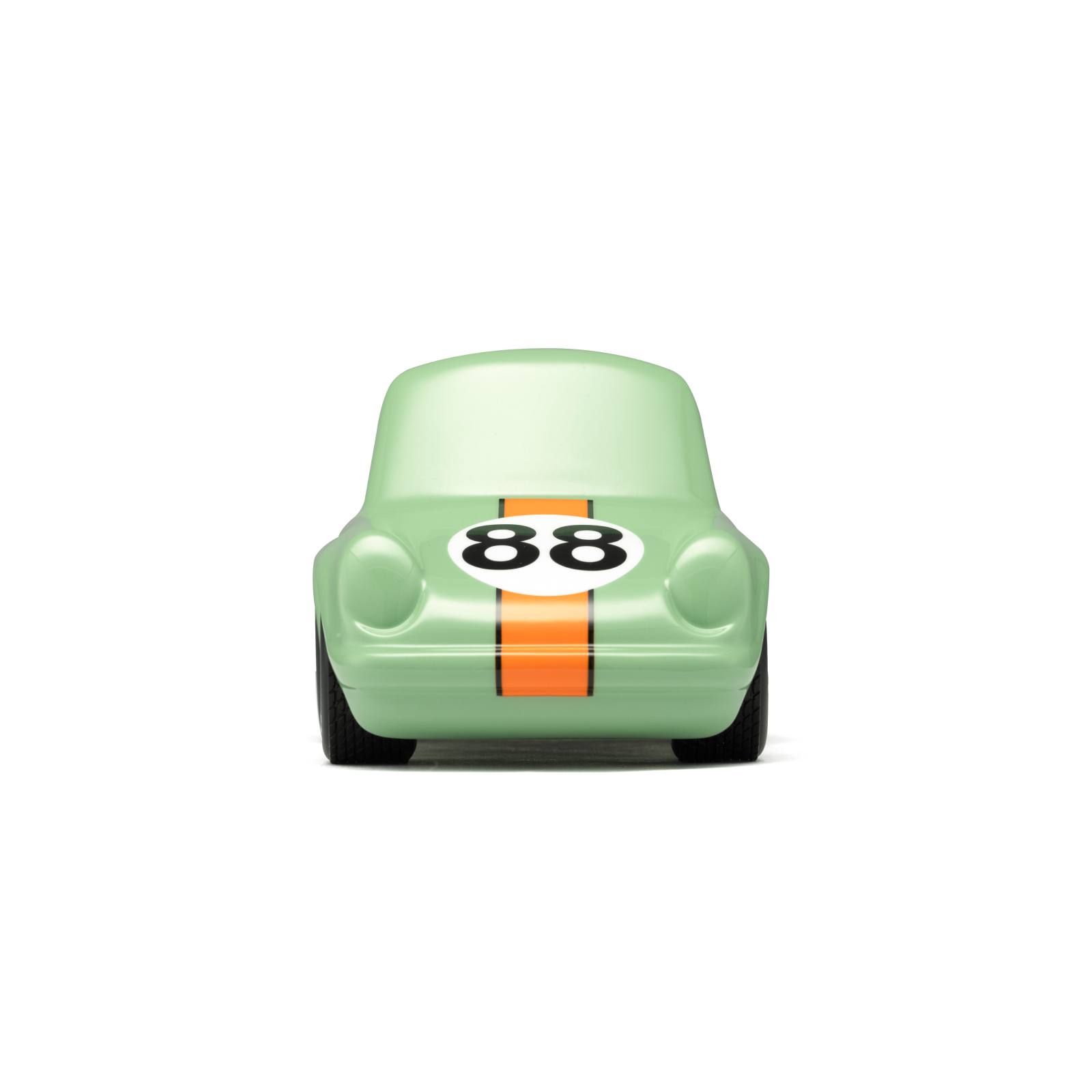 ON WHEELS Q CAR 1：24 Scale Models - P ver.  no.88 Grass Green