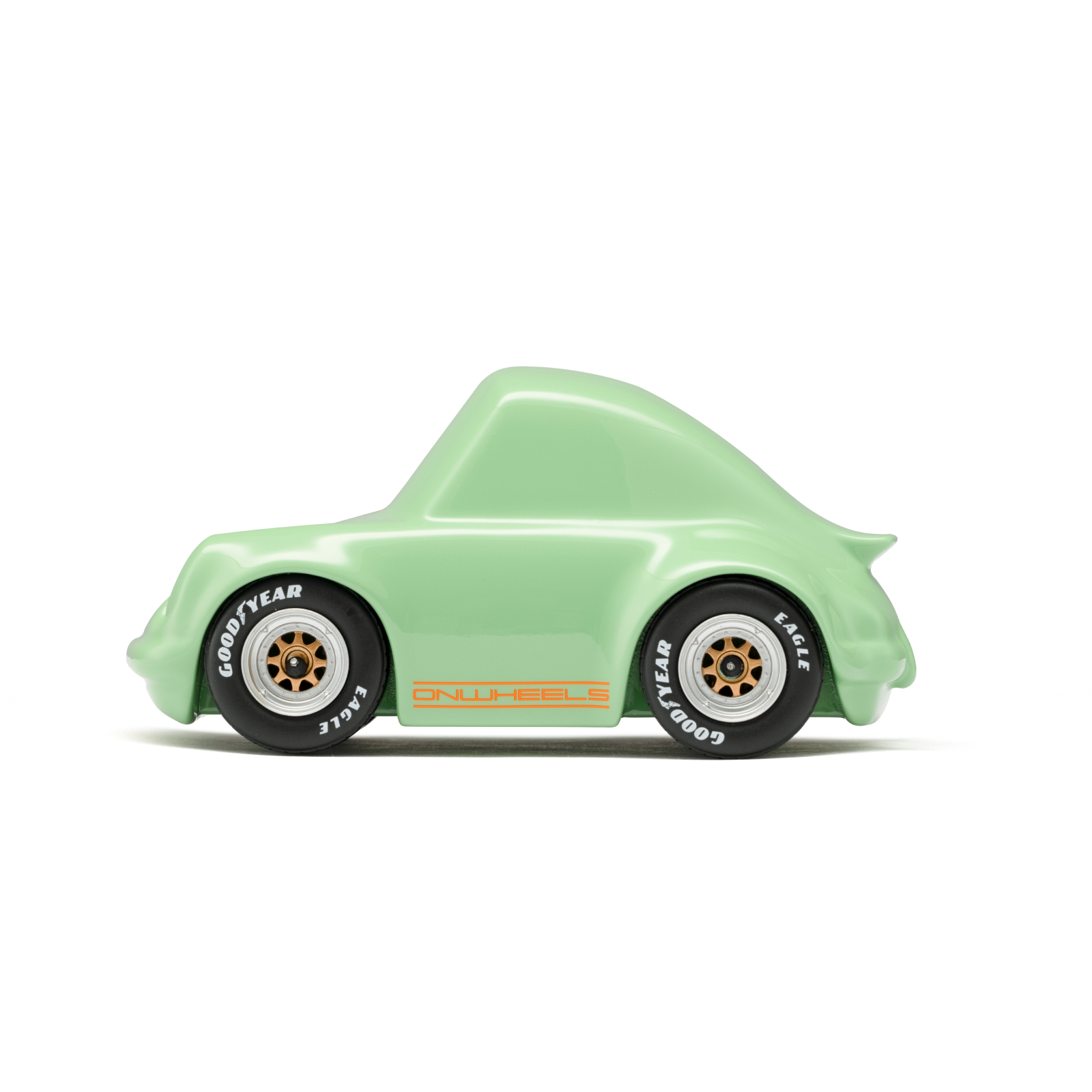 ON WHEELS Q CAR 1：24 Scale Models - P ver.  no.88 Grass Green