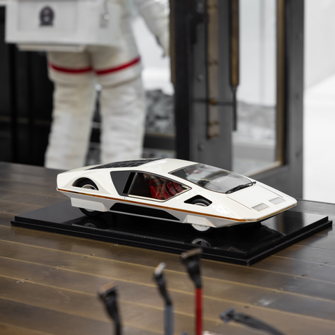 YUHAN x PININFARINA 512S  Modulo 1:8 Scale Models