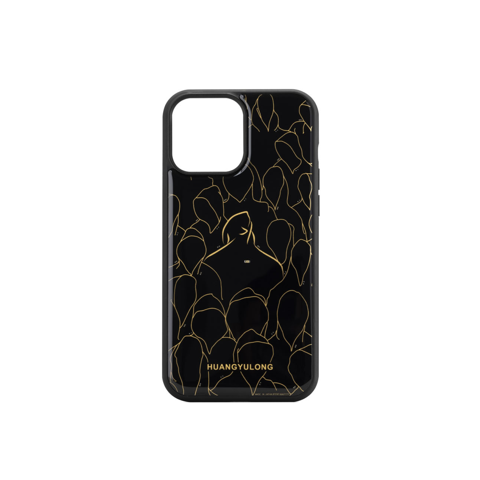 Moeco X Yulong Huang PCB iPhone Case