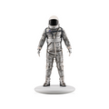 UPOINT STUDIO - NASA Mercury Project Space Suit The 1:4 Sculpture