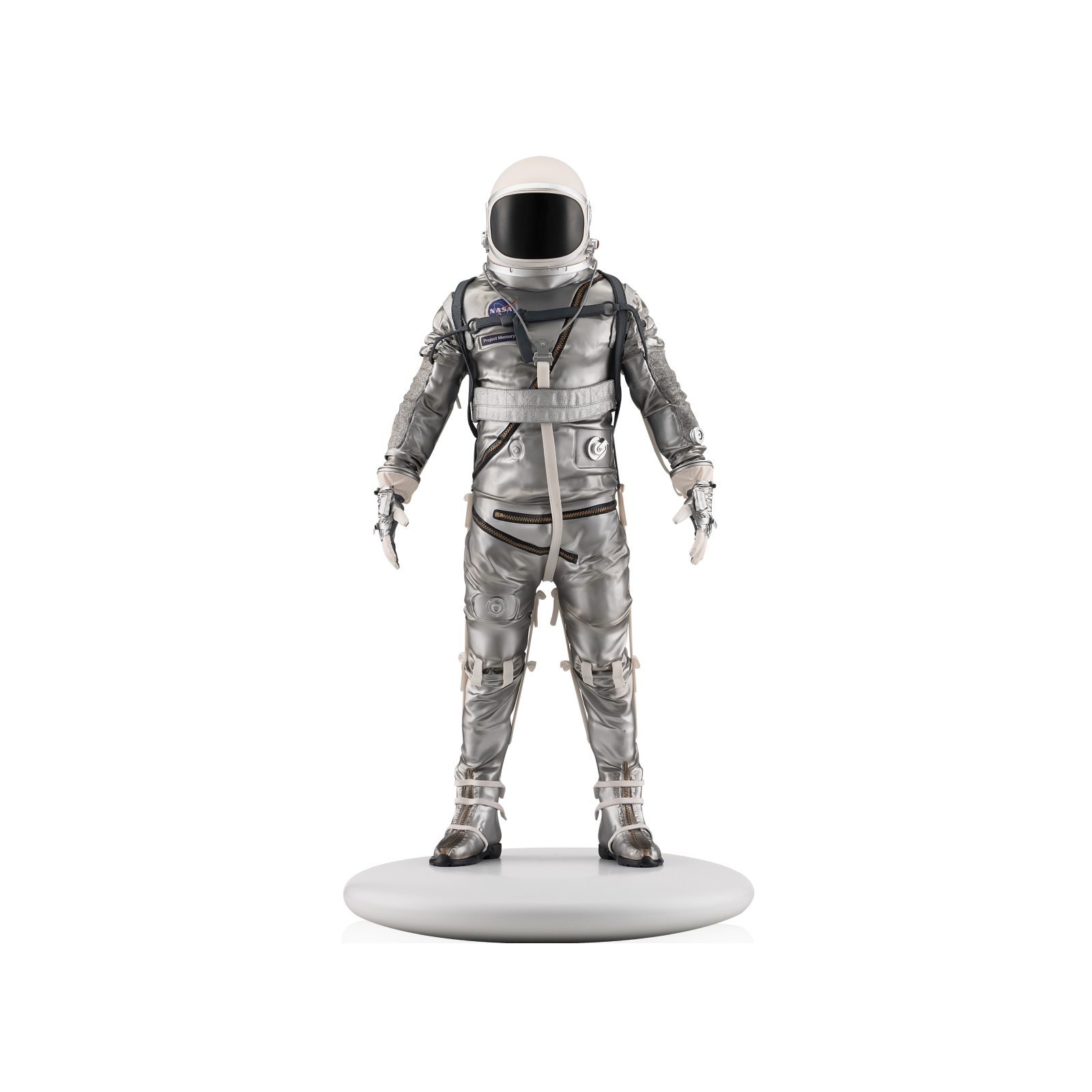 UPOINT STUDIO - NASA Mercury Project Space Suit The 1:4 Sculpture