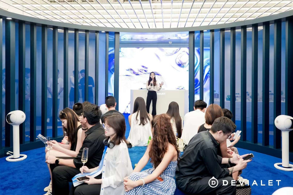 Devialet Shenzhen Exclusive special event