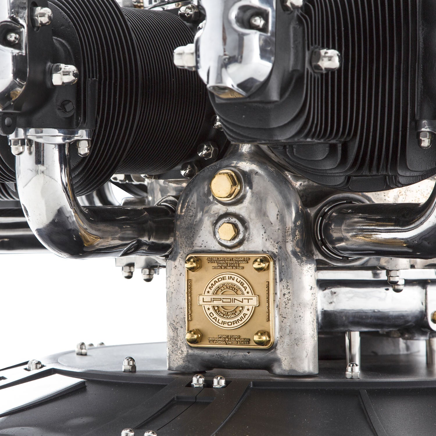 Redesigned JACOBS Radial ENGINE Table