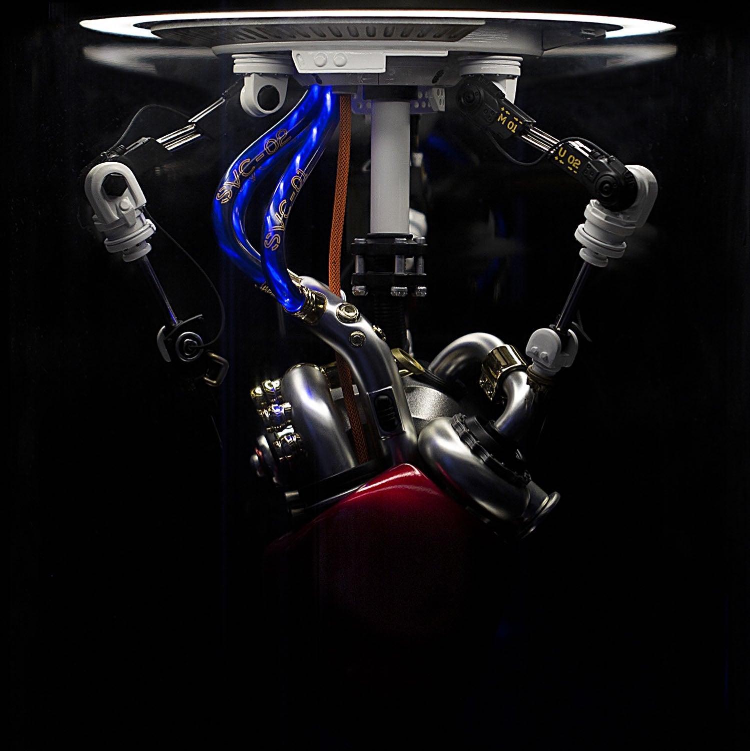 SOLAR LAB x YUHAN DESIGN STUDIO ornaments - Mechanical Heart limited 500