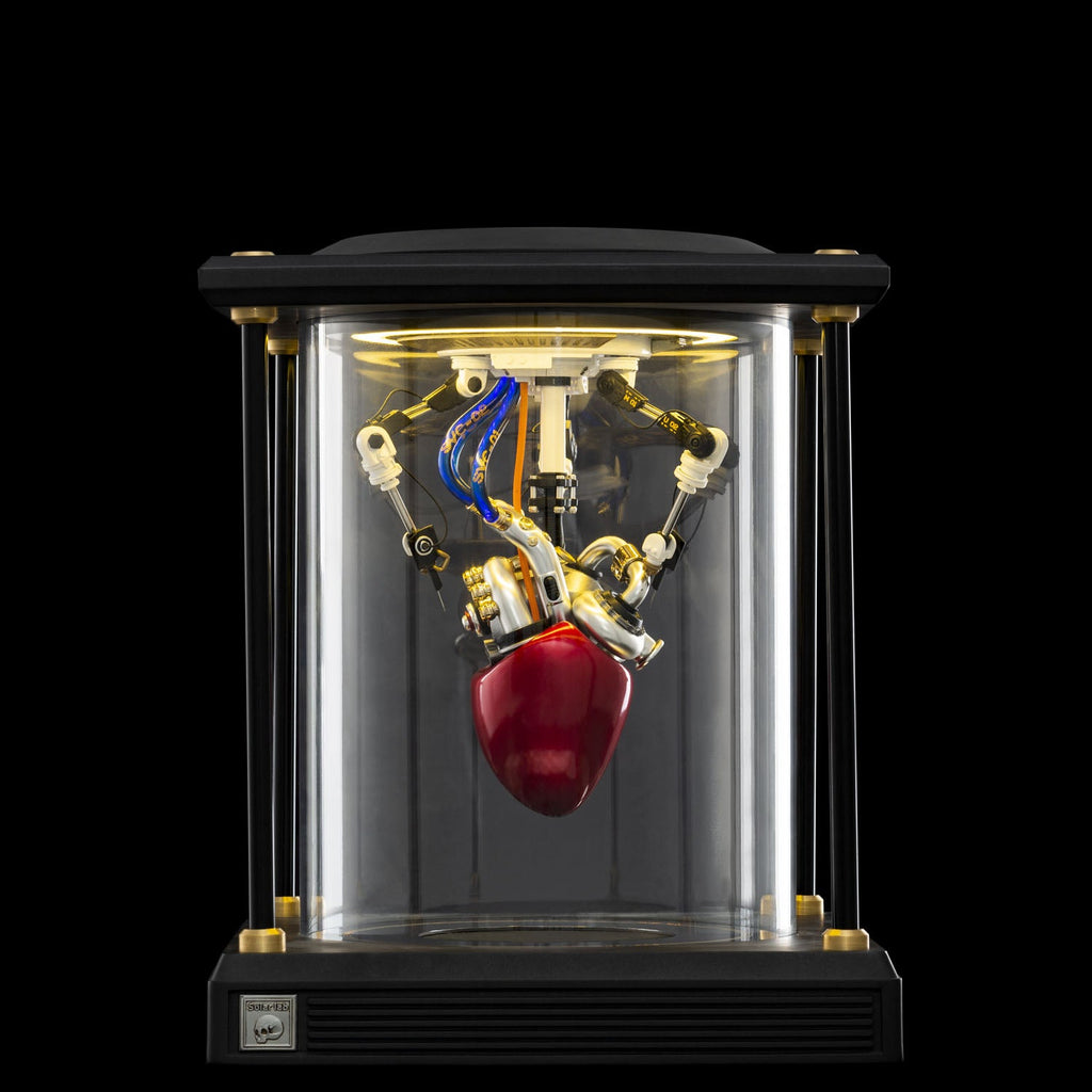 SOLAR LAB x YUHAN DESIGN STUDIO ornaments - Mechanical Heart limited 500
