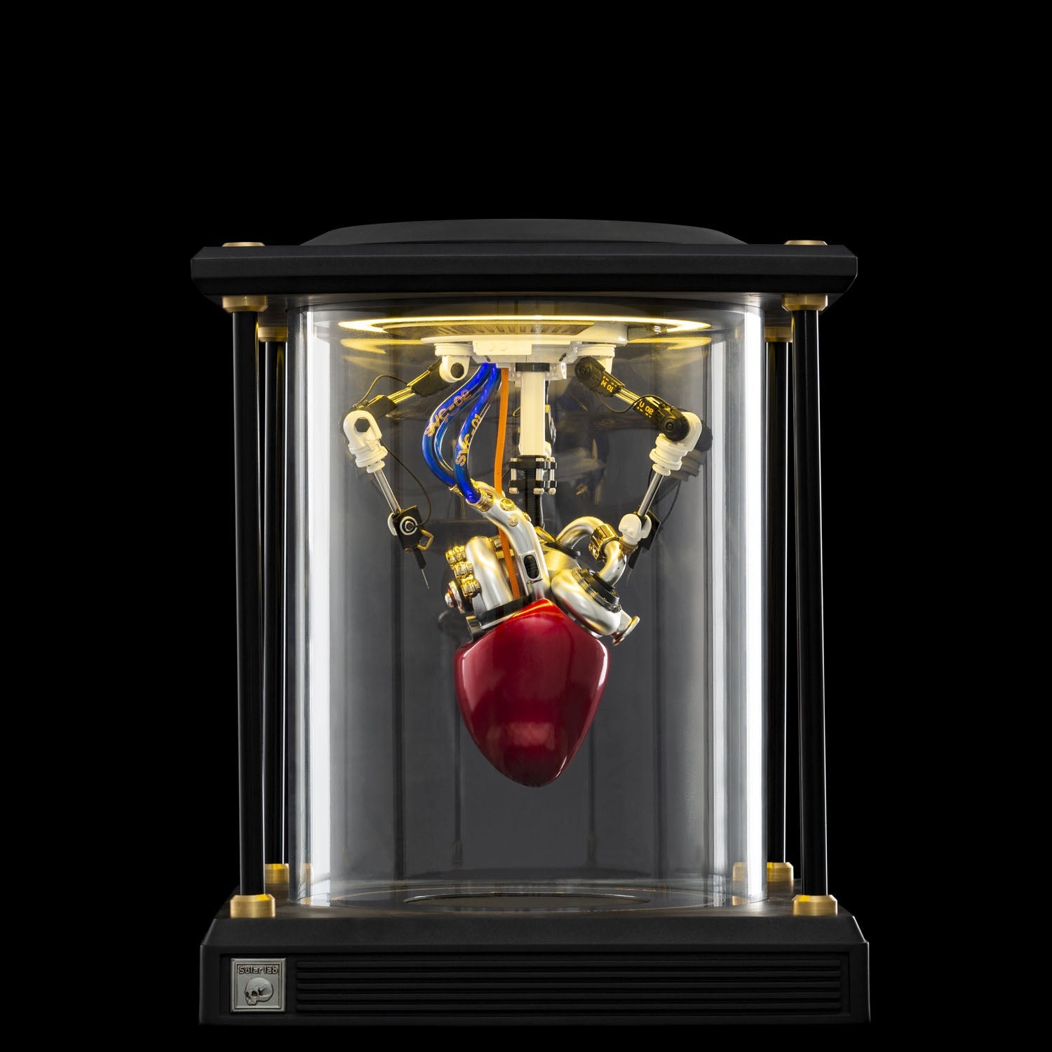 SOLAR LAB x YUHAN DESIGN STUDIO ornaments - Mechanical Heart limited 500