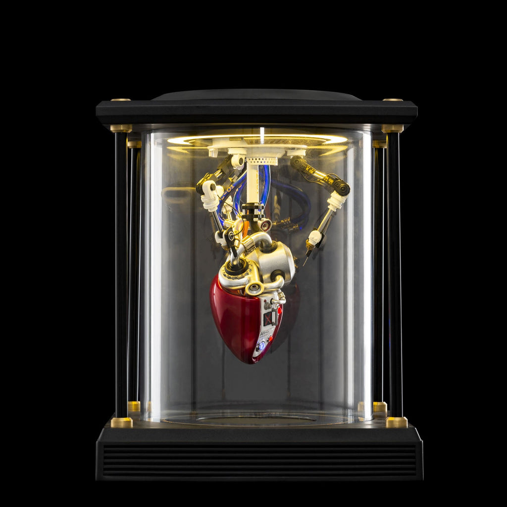 SOLAR LAB x YUHAN DESIGN STUDIO ornaments - Mechanical Heart limited 500