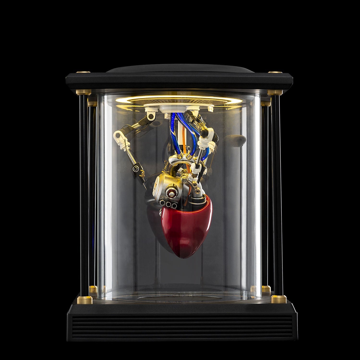 SOLAR LAB x YUHAN DESIGN STUDIO ornaments - Mechanical Heart limited 500