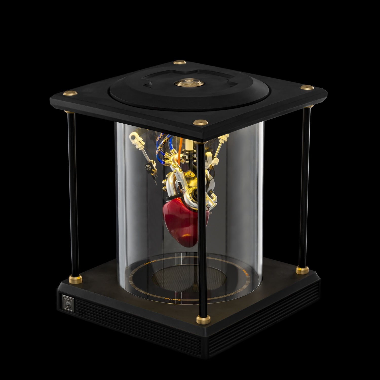 SOLAR LAB x YUHAN DESIGN STUDIO ornaments - Mechanical Heart limited 500
