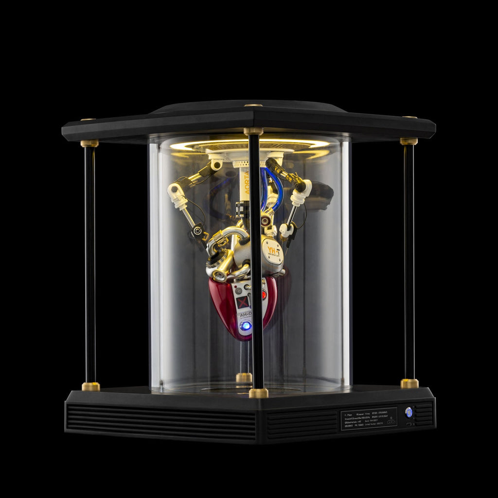 SOLAR LAB x YUHAN DESIGN STUDIO ornaments - Mechanical Heart limited 500