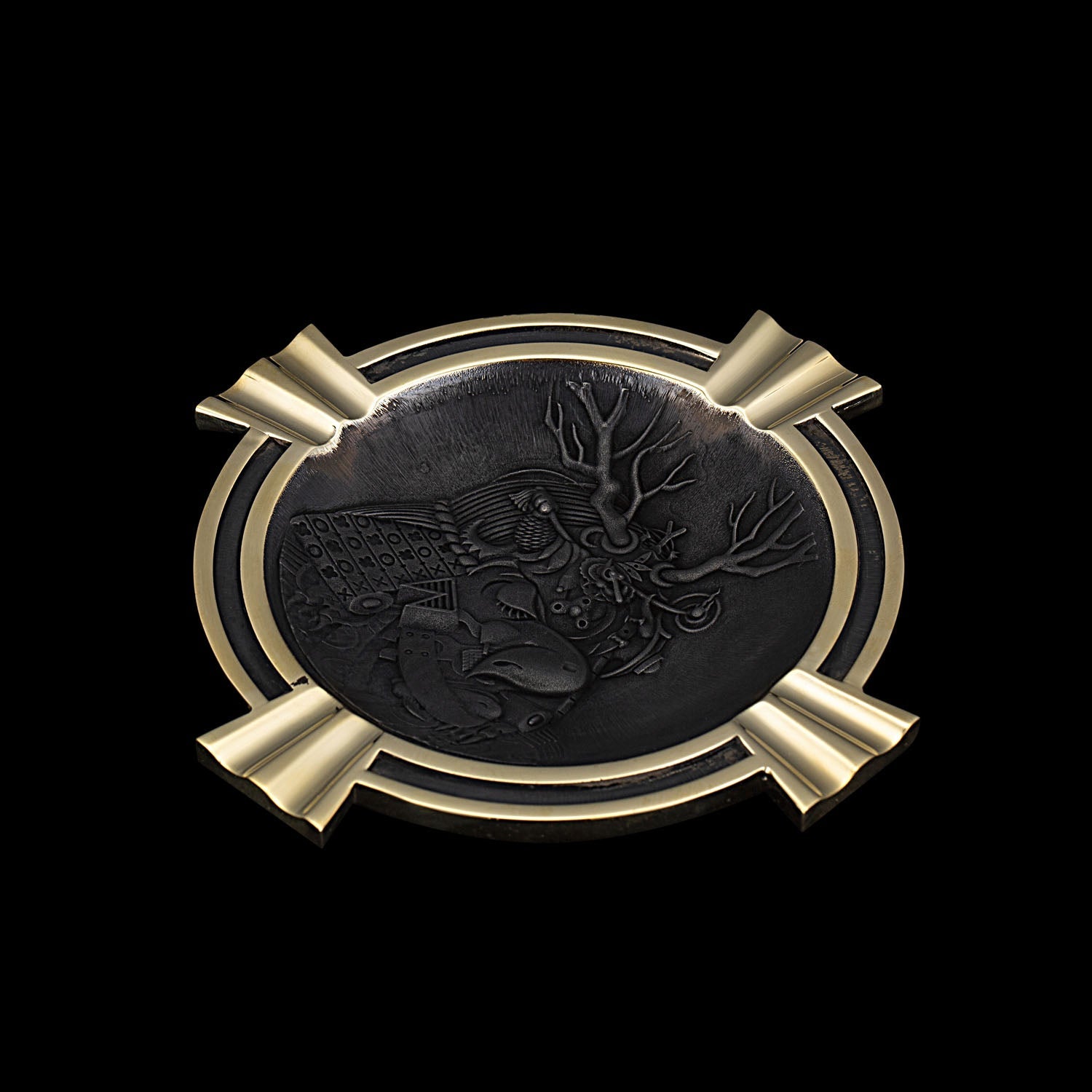 Samurai Ashtray