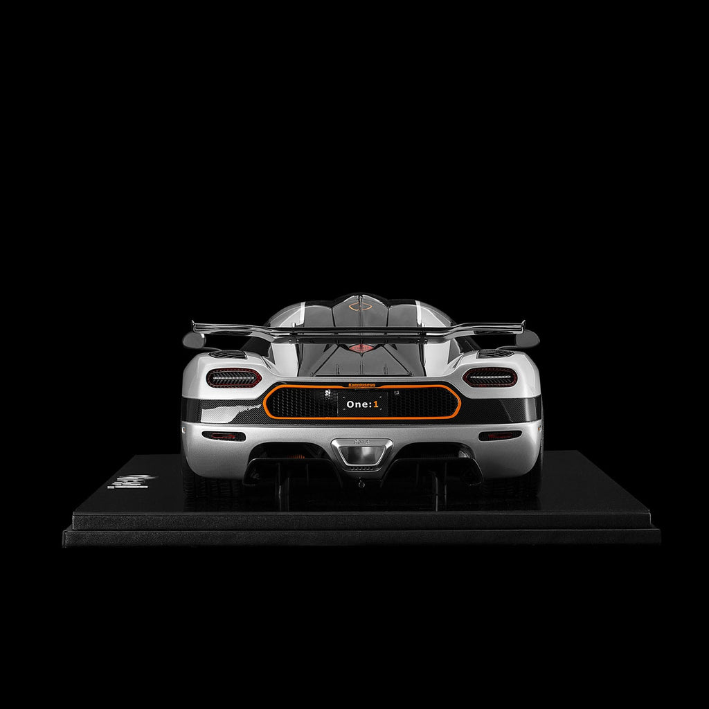 The Koenigsegg One:1 1:8 Scale Model
