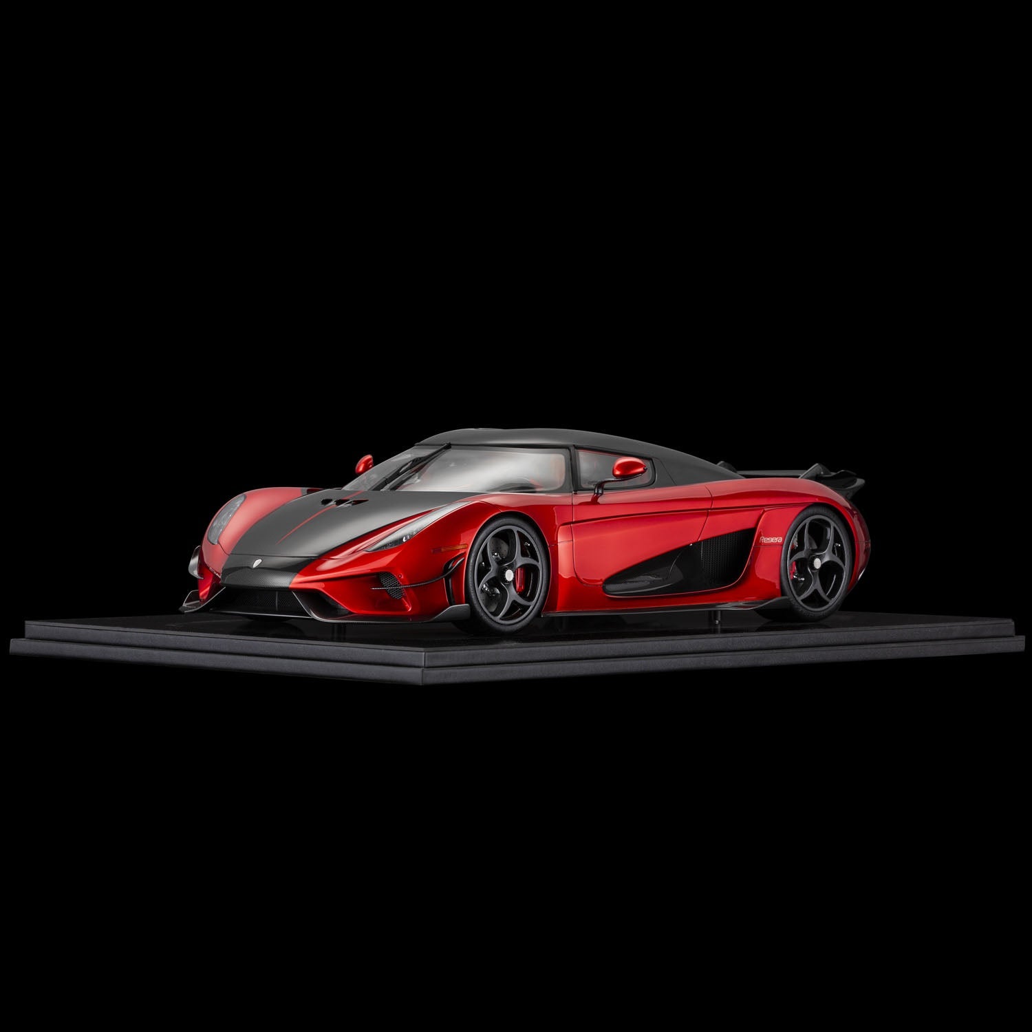 The Koenigsegg Regera Scale Model