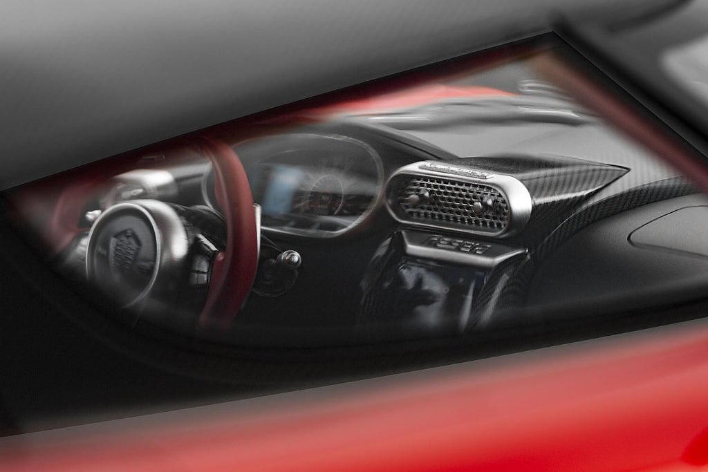 The Koenigsegg Regera Scale Model