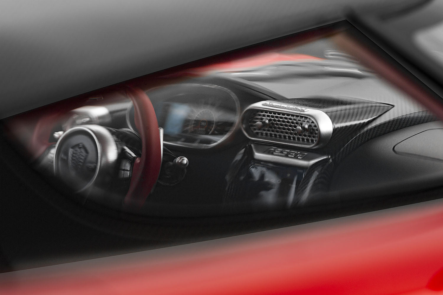 The Koenigsegg Regera Scale Model