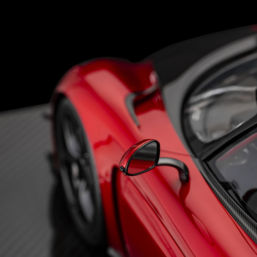 The Koenigsegg Regera Scale Model