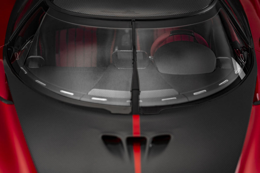 The Koenigsegg Regera Scale Model