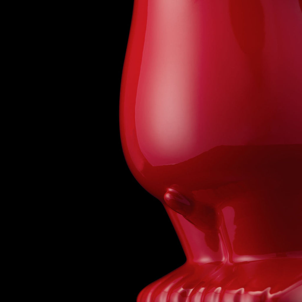 SECRET-MARIO table lamp red