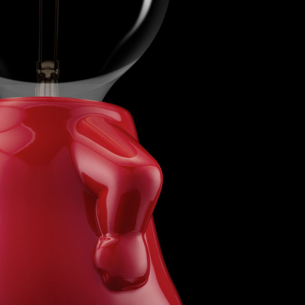 SECRET-MARIO table lamp red