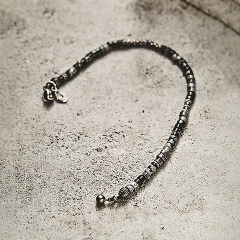 Arthur.K Amaterasu Series Grace 0.3 Black Snowflake Obsidian Bracelet (Unlimited Edition)