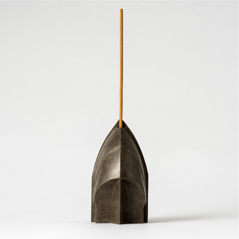 SOAPMEN Bronze Head Incense Holder