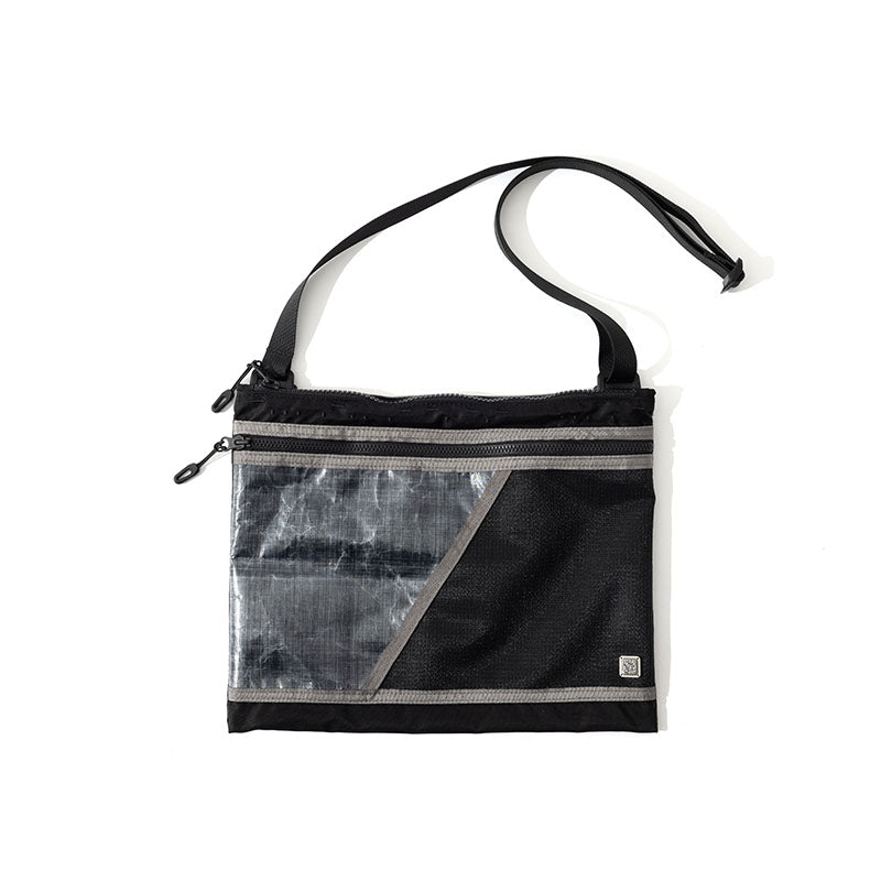 BLANK_SET Morse Code Collection SHOULDER BAG(L)