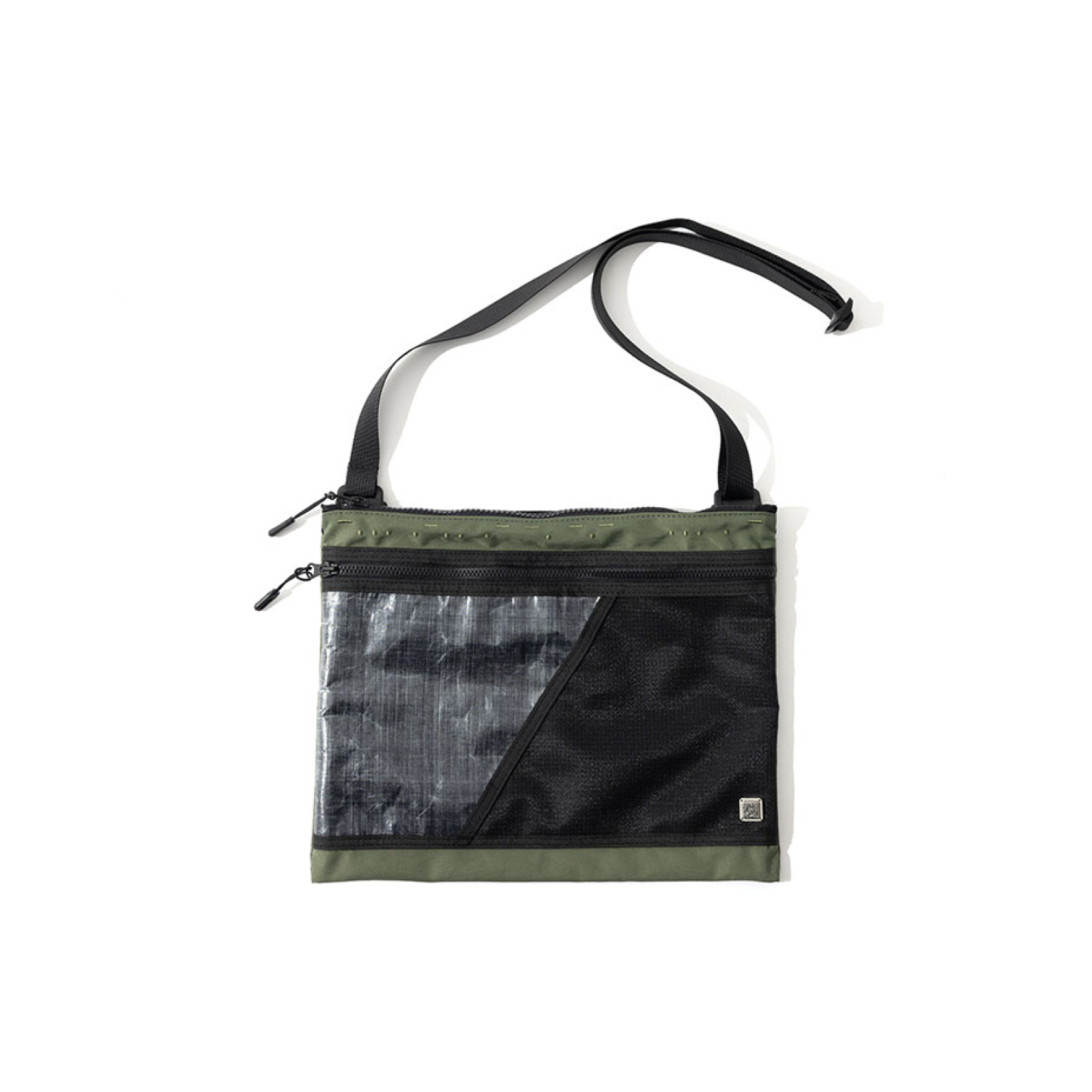 BLANK_SET Morse Code Collection SHOULDER BAG(L)