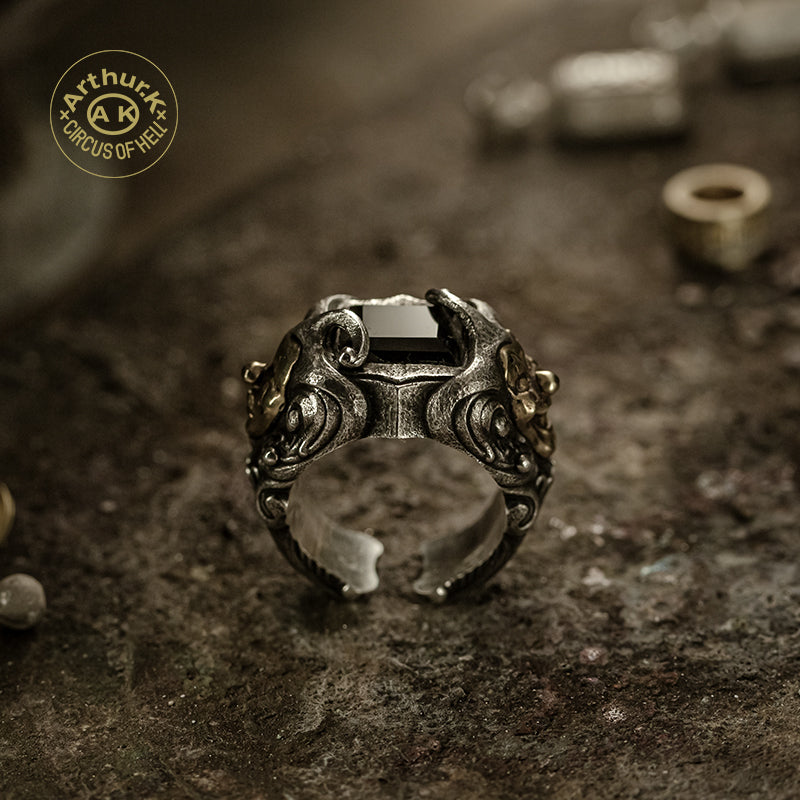 Arthur.K Haiku Series Twin Spirits Ring (Limited Edition)