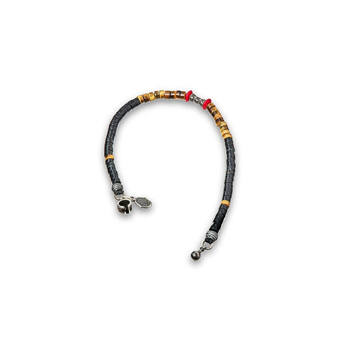 Arthur.K Amaterasu Series Twilight Shadow 0.3 Natural Black Stone Bracelet (Unlimited Edition)