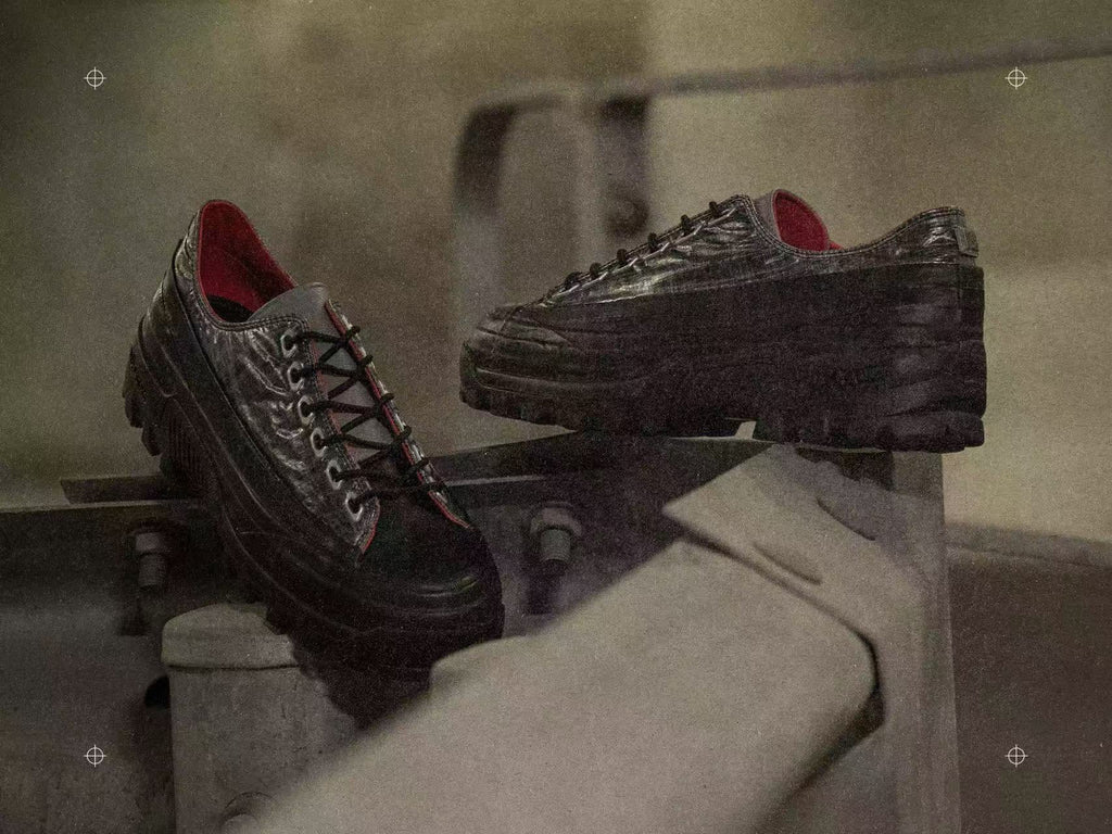 BLANK_SET Discovery·改 Finished Series Low Top Casual Shoes