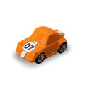 ON WHEELS Q CAR 1：24 Scale Models - P ver.  no.07 Vitality Orange