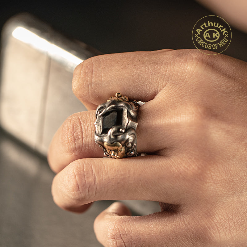 Arthur.K Haiku Series Twin Spirits Ring (Limited Edition)