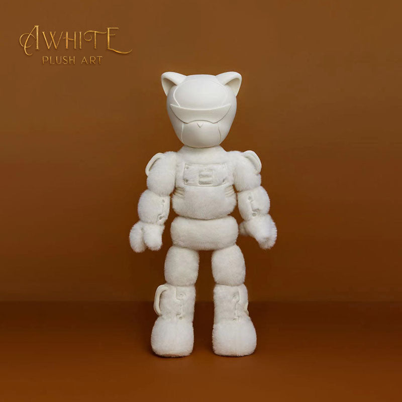 AWHITE x Vincent Fang - Punk Cat limited 600