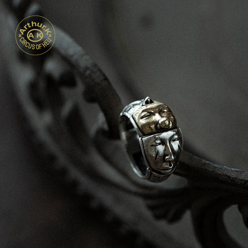 Arthur.K Haiku Series Trinity Ring (Limited Edition)