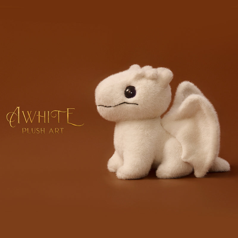 AWHITE - Dragon Cub