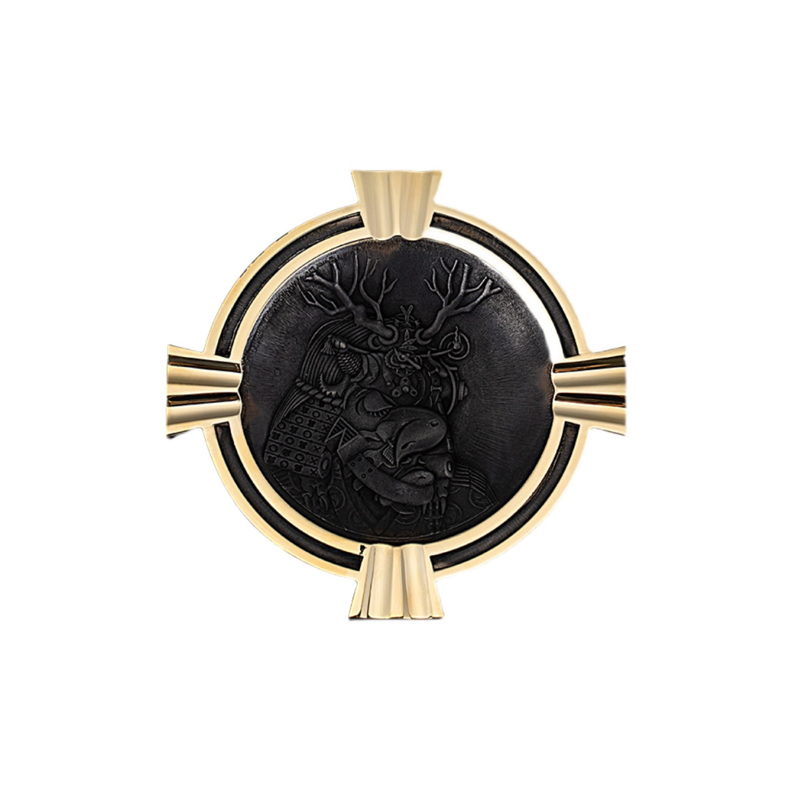 Samurai Ashtray