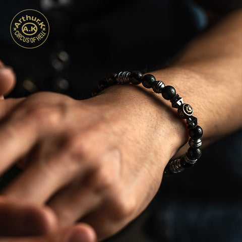 Arthur.K Insight Series Seimei 0.8 Black Onyx Bracelet (Unlimited Edition)